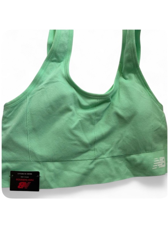 New Balance Other - New Balance Mint Green Racerback Sports Bra